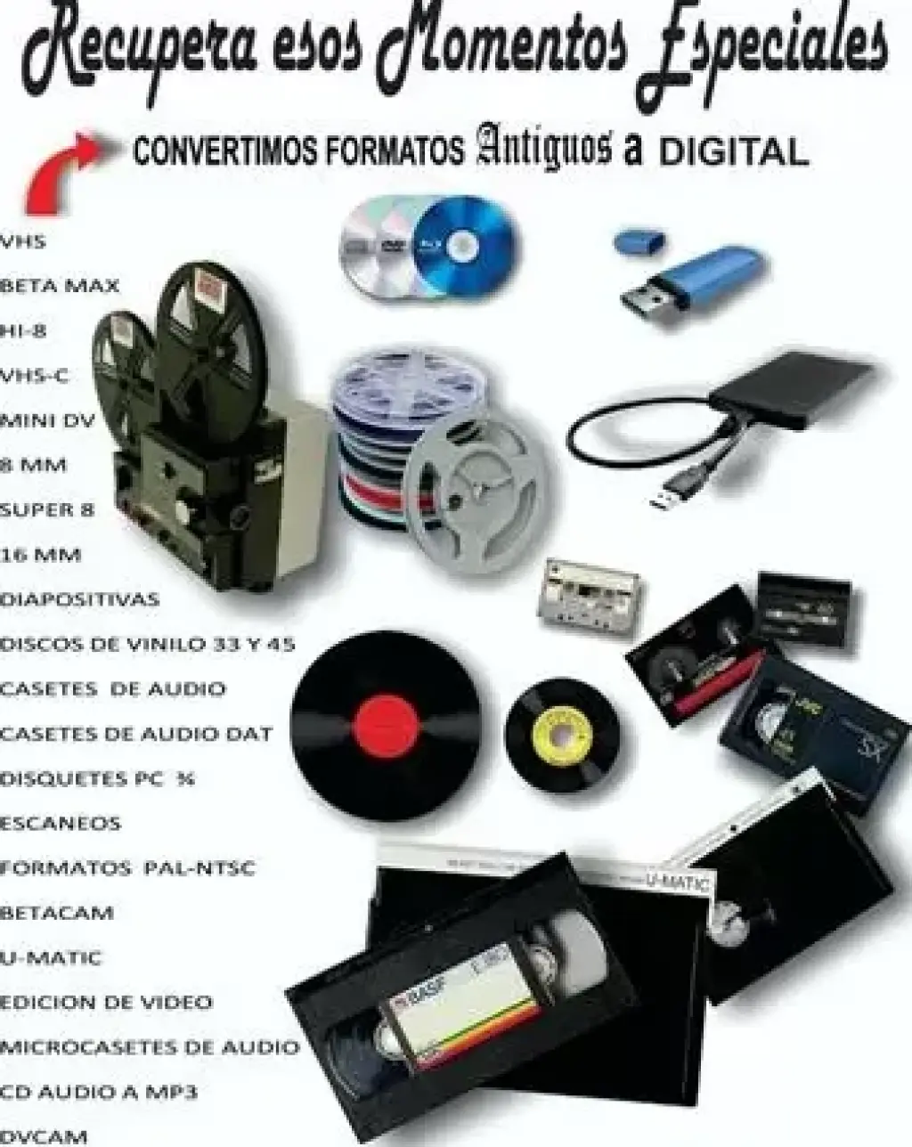 TRANSFERENCIAS DE VIDEOS