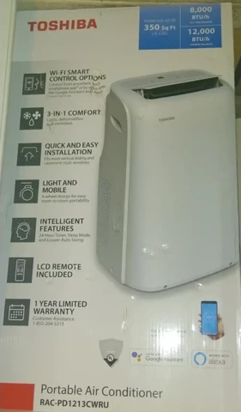 $$ LOW LOW Toshiba Portable AC