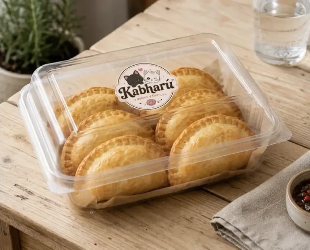 Empanaditas dulces y saladas