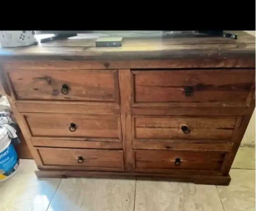 Cajonera y mueble para tv