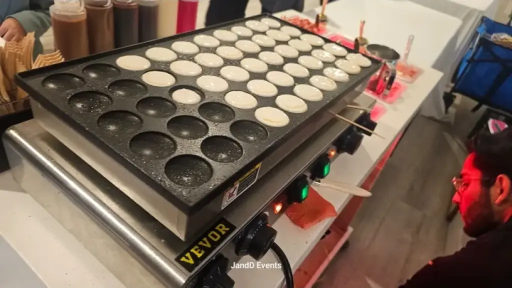 MINI PANCAKES PARA TU EVENTO