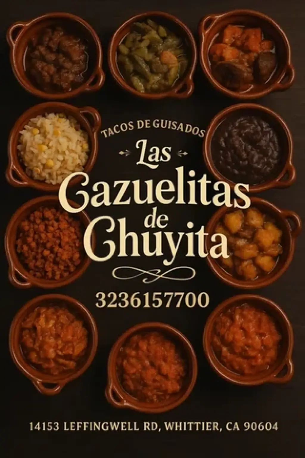 Tacos de guisados tortillamano