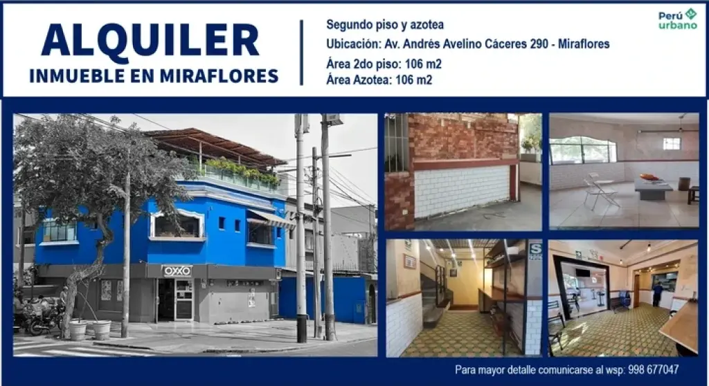 ALQUILO DPTO 2° PISO Y TERRAZA