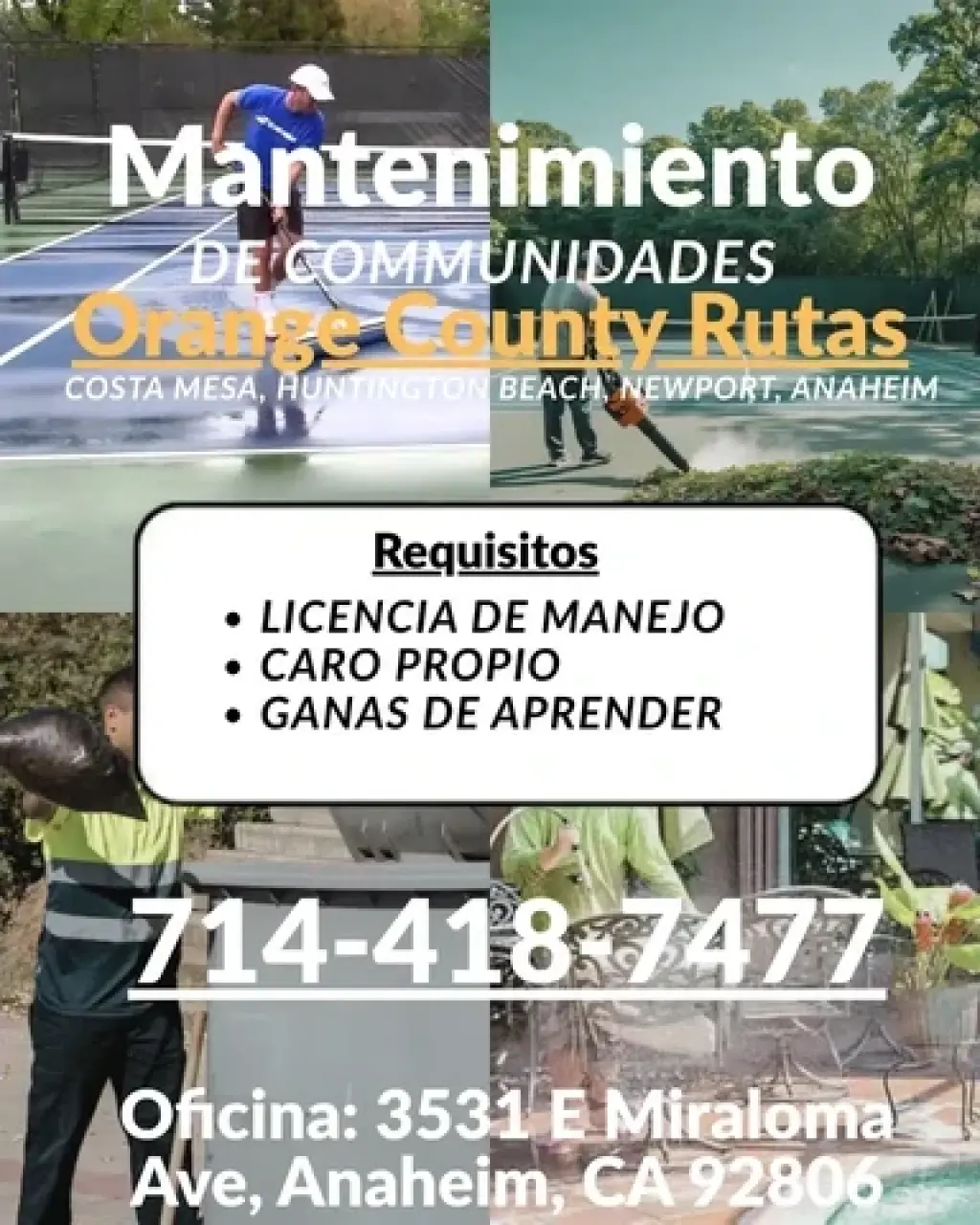 Limpieza de comunidades