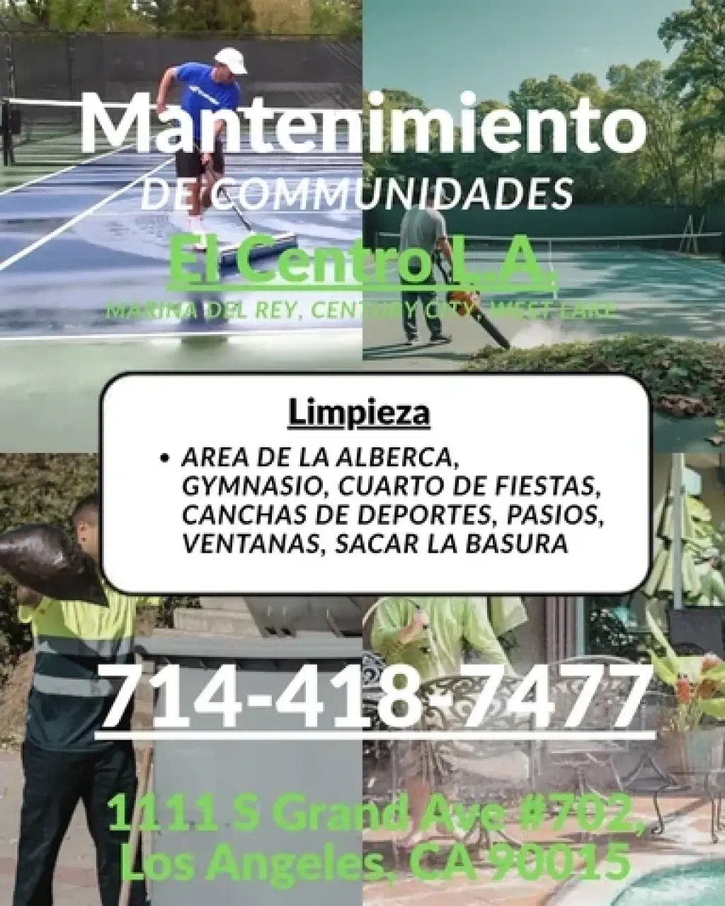 Limpieza de comunidades