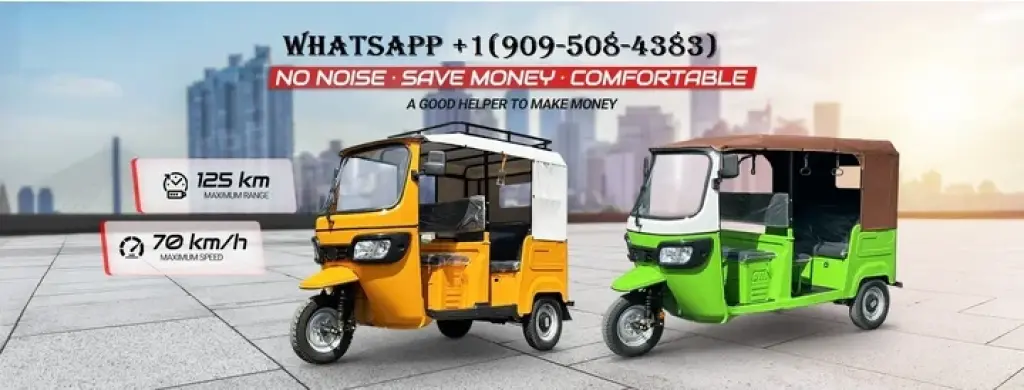 Bajaj, TVS King Tricycle