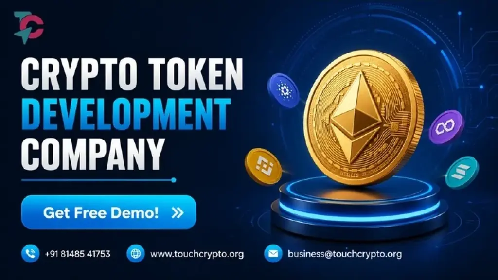 Crypto Token Development