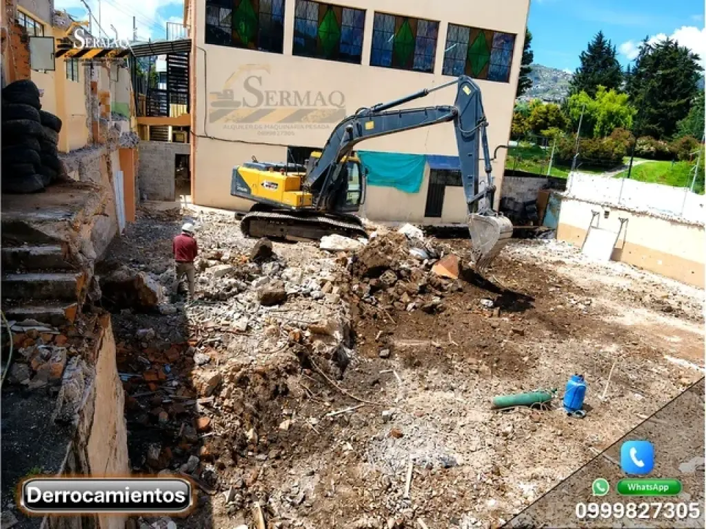Demoliciones, Demolición
