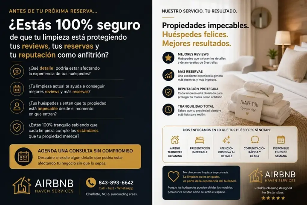 AIRBNB HAVEN SERVICES