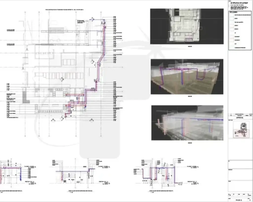 Expert HVAC Drafting Services