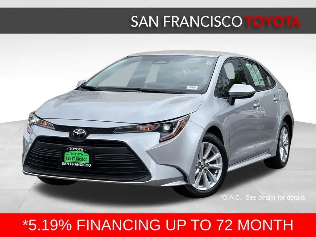 Gold Certified 2026 Toyota Corolla LE