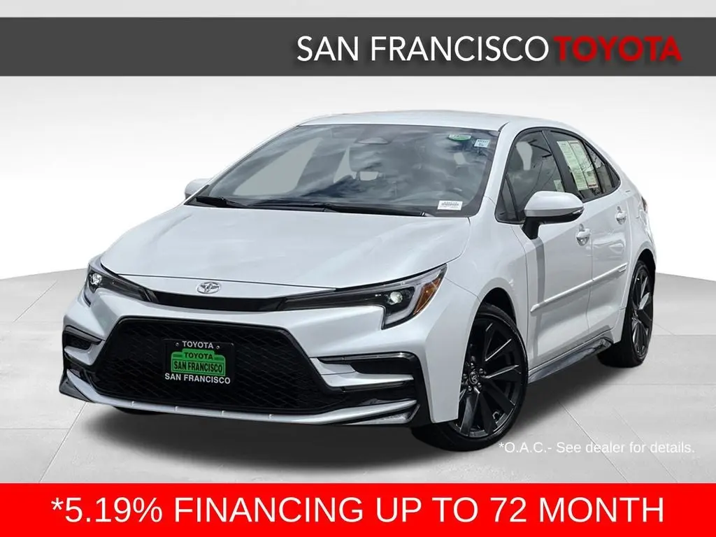 Gold Certified 2026 Toyota Corolla Hybrid SE