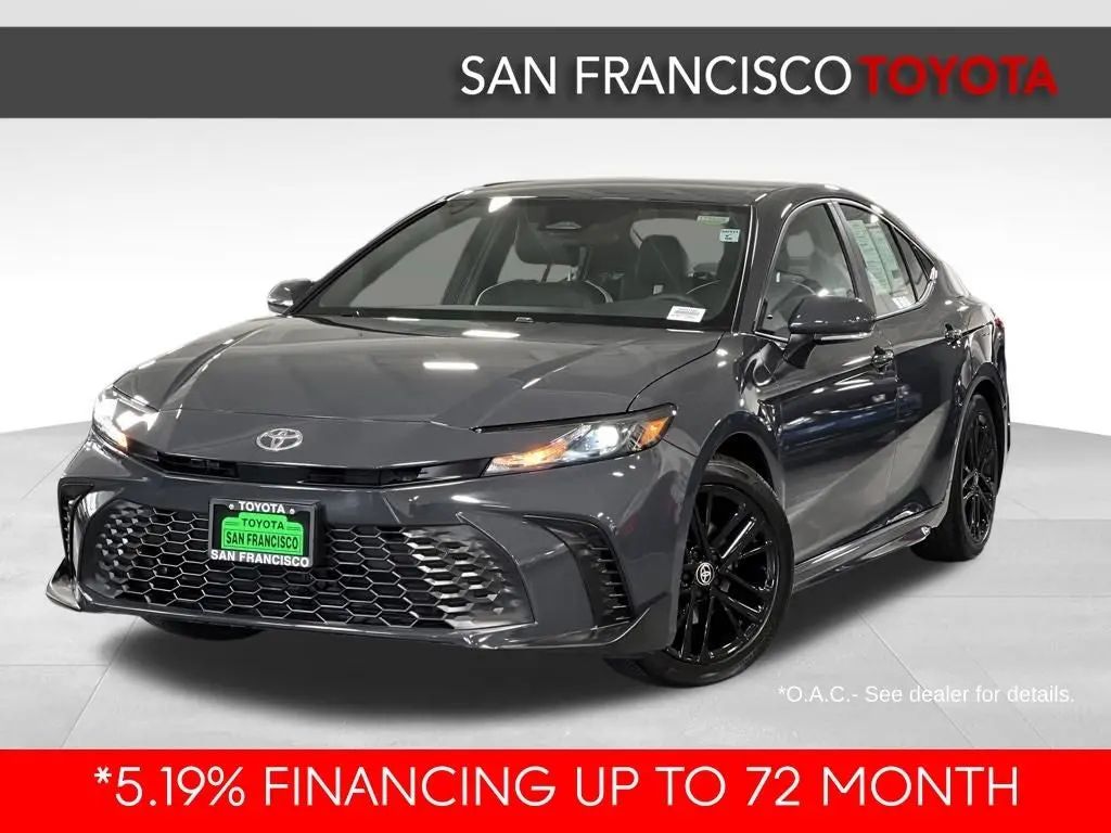 Gold Certified 2026 Toyota Camry SE
