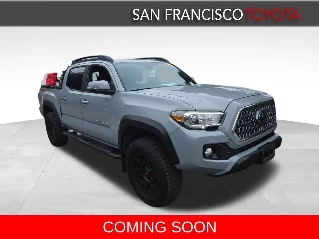 Silver Certified 2019 Toyota Tacoma TRD Off-Road V6