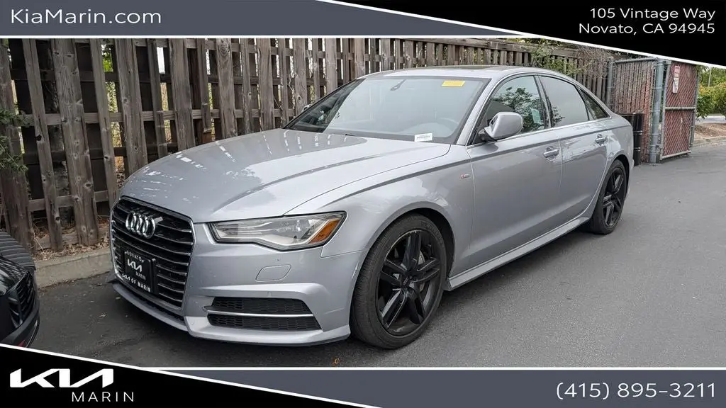 2016 Audi A6 2.0T Premium Plus quattro