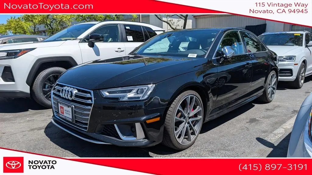 2019 Audi S4 3.0T Premium Plus quattro