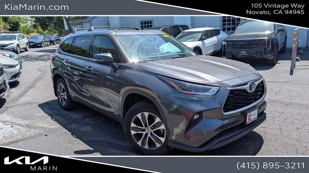 2021 Toyota Highlander Hybrid XLE