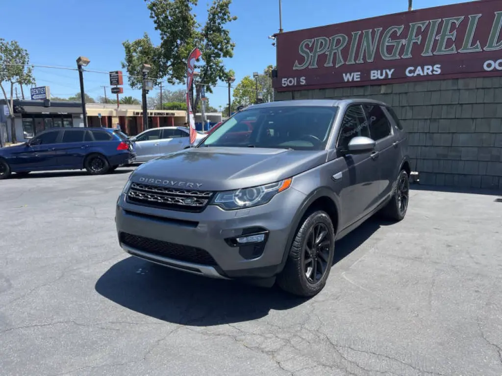 2016 Land Rover Discovery Sport HSE