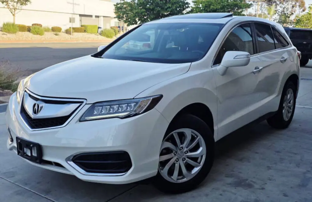 2018 Acura RDX