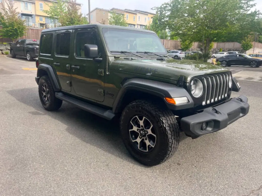 2021 Jeep Wrangler Unlimited Willys