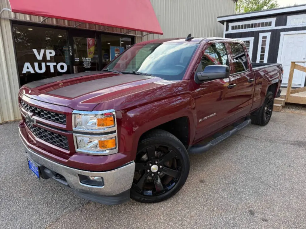 2015 Chevrolet Silverado 1500 LT