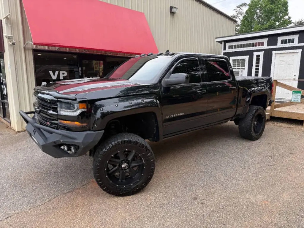 2017 Chevrolet Silverado 1500 LT Z71