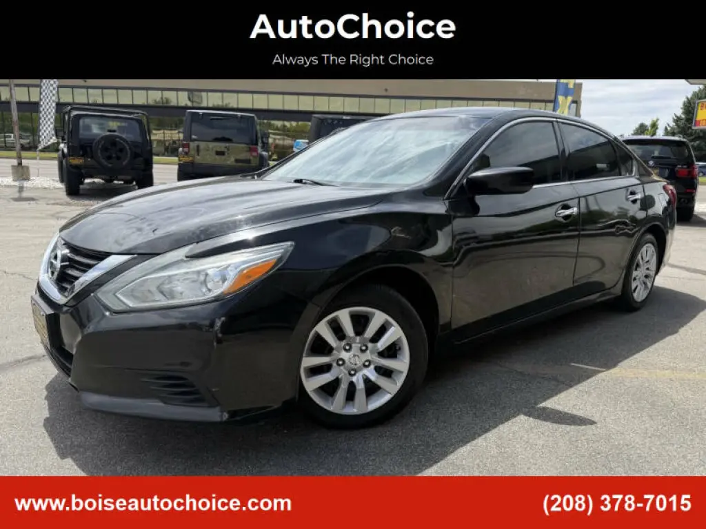 2016 Nissan Altima 2.5 S