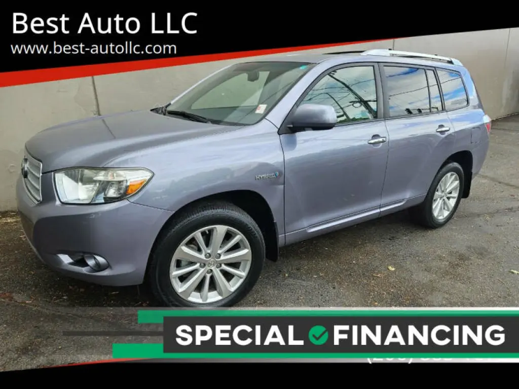 2008 Toyota Highlander Hybrid Limited