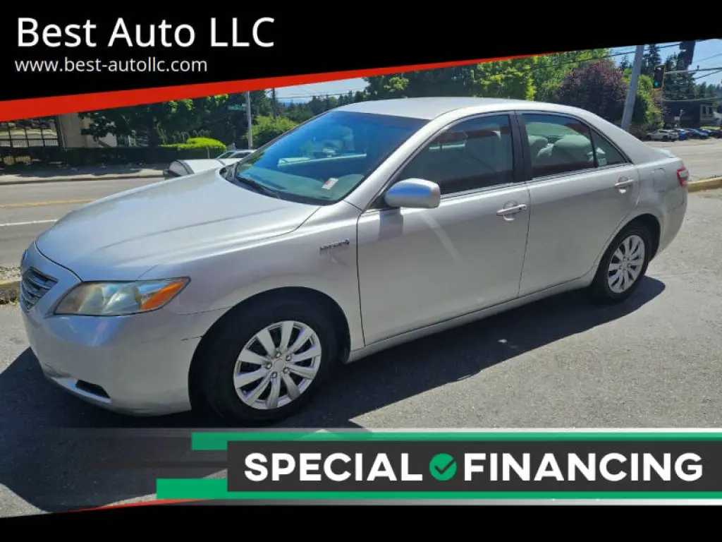 2008 Toyota Camry Hybrid