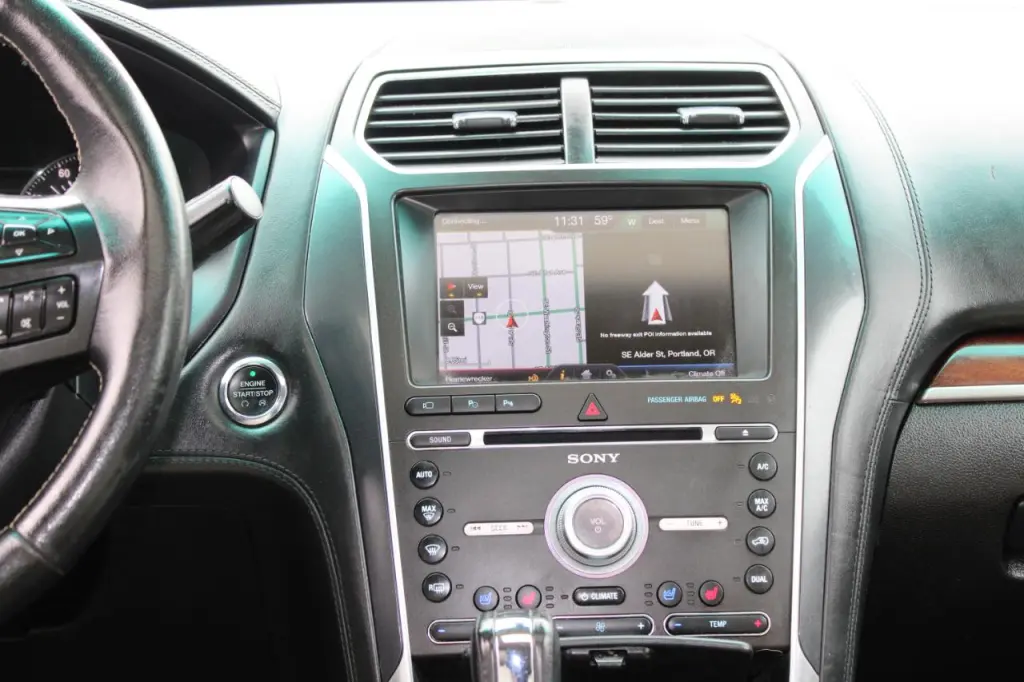 2016 Ford Explorer 4WD 4dr Platinum