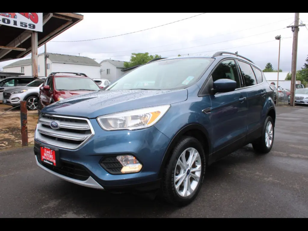 2018 Ford Escape SE 4WD
