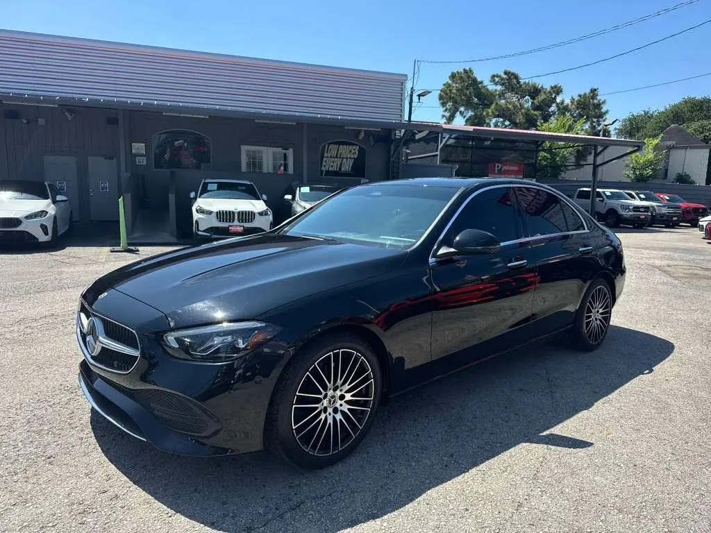 2023 Mercedes-Benz C-Class C300 Sedan