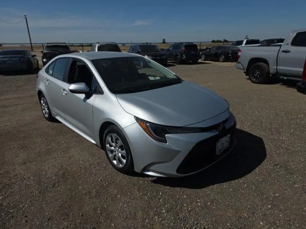 Toyota Corolla 2021 LE 4dr Sedan