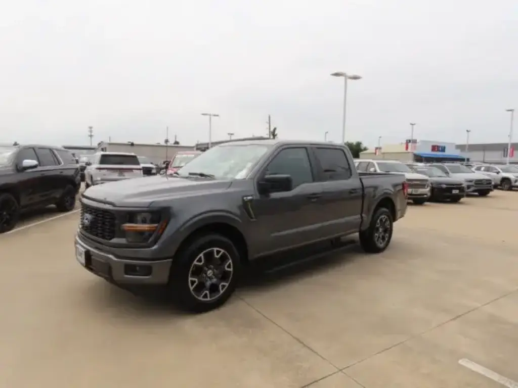 Ford F-150 2024 4x2 STX 4dr SuperCrew 5.5 ft. SB