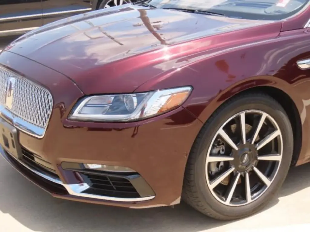 Lincoln Continental 2020 Reserve 4dr Sedan