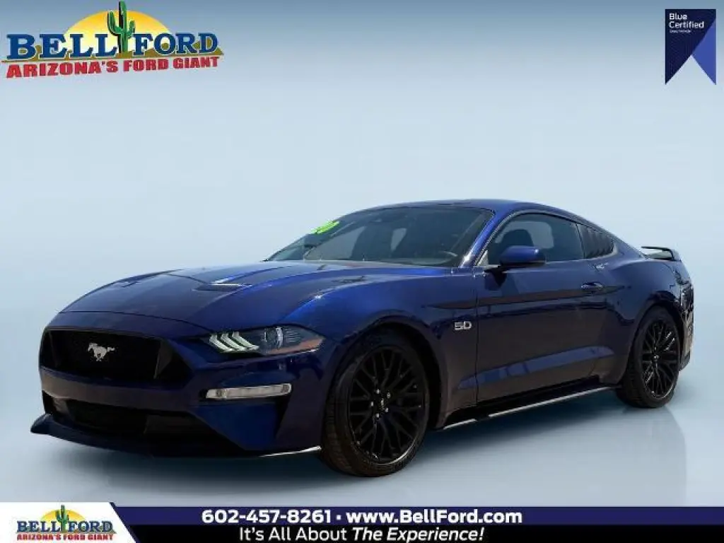 Ford Mustang 2020 GT Premium 2dr Fastback