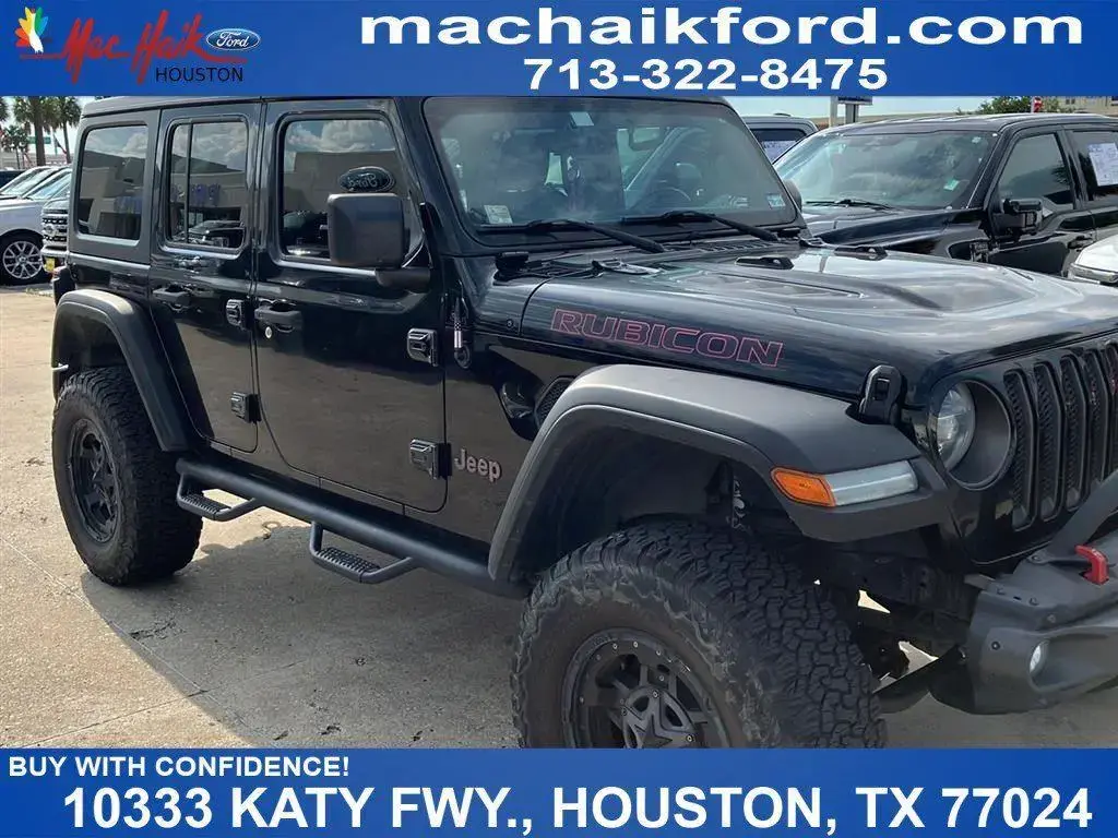 Jeep Wrangler Unlimited 2018 4x4 Rubicon 4dr SUV (midyear release)