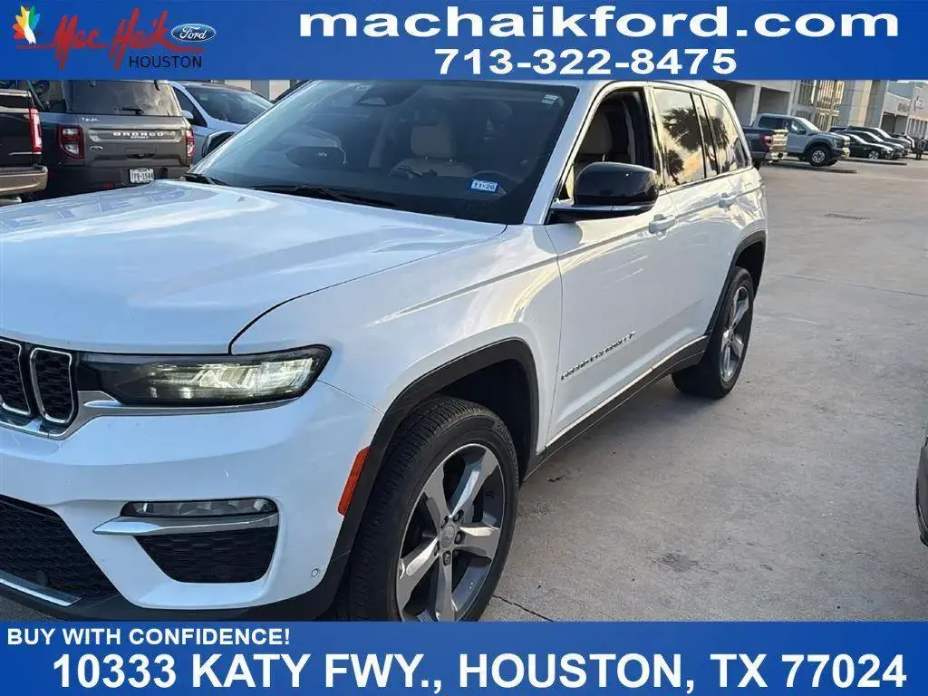 Jeep Grand Cherokee 2022 4x2 Limited 4dr SUV (midyear release)