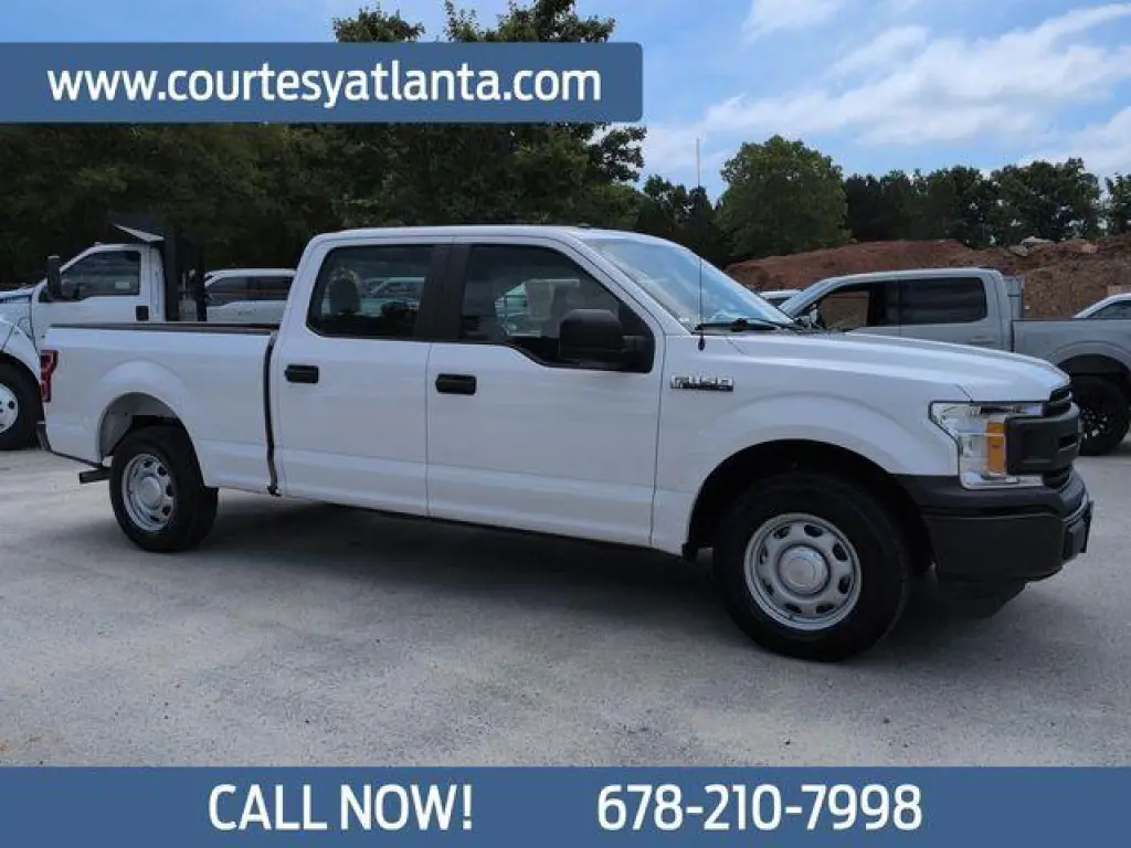 Ford F-150 2019 4x2 XL 4dr SuperCrew 5.5 ft. SB