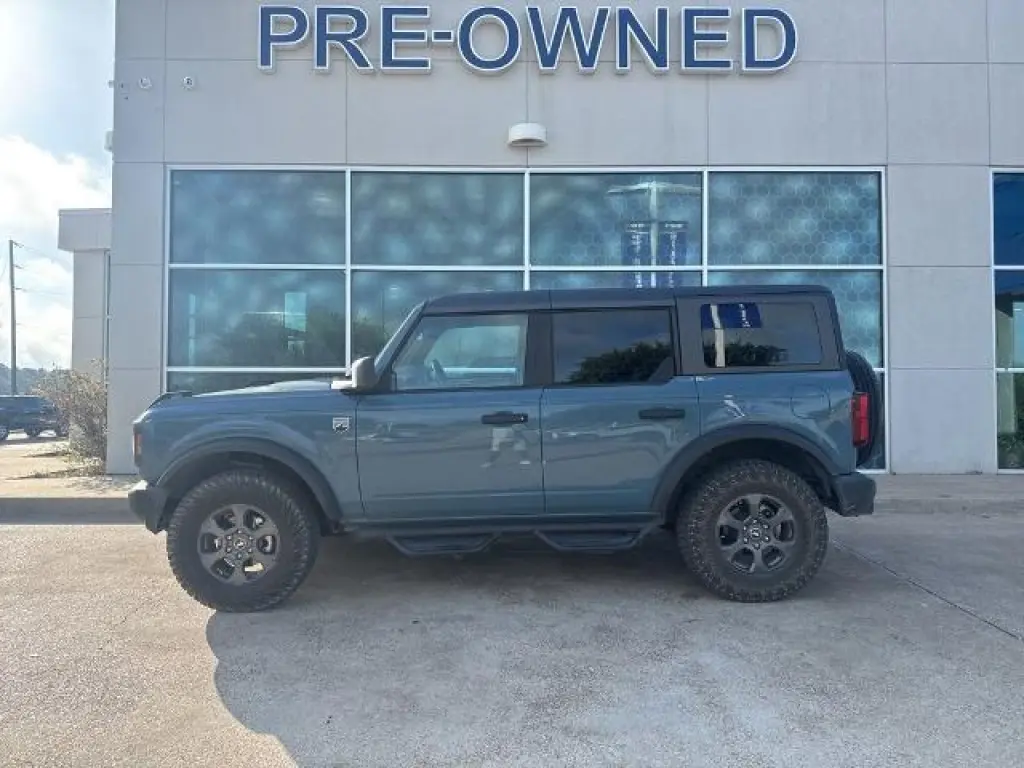 Ford Bronco 2022 4x4 Base 4dr SUV