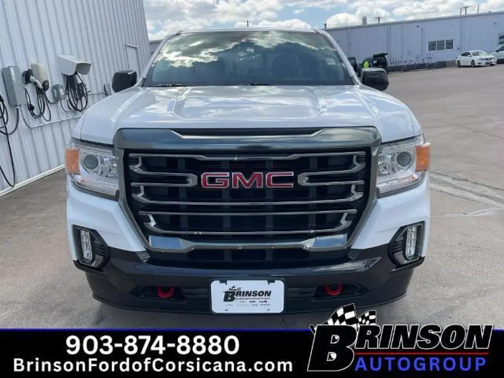 GMC Canyon 2021 4x4 AT4 4dr Crew Cab 5 ft. SB (Cloth)