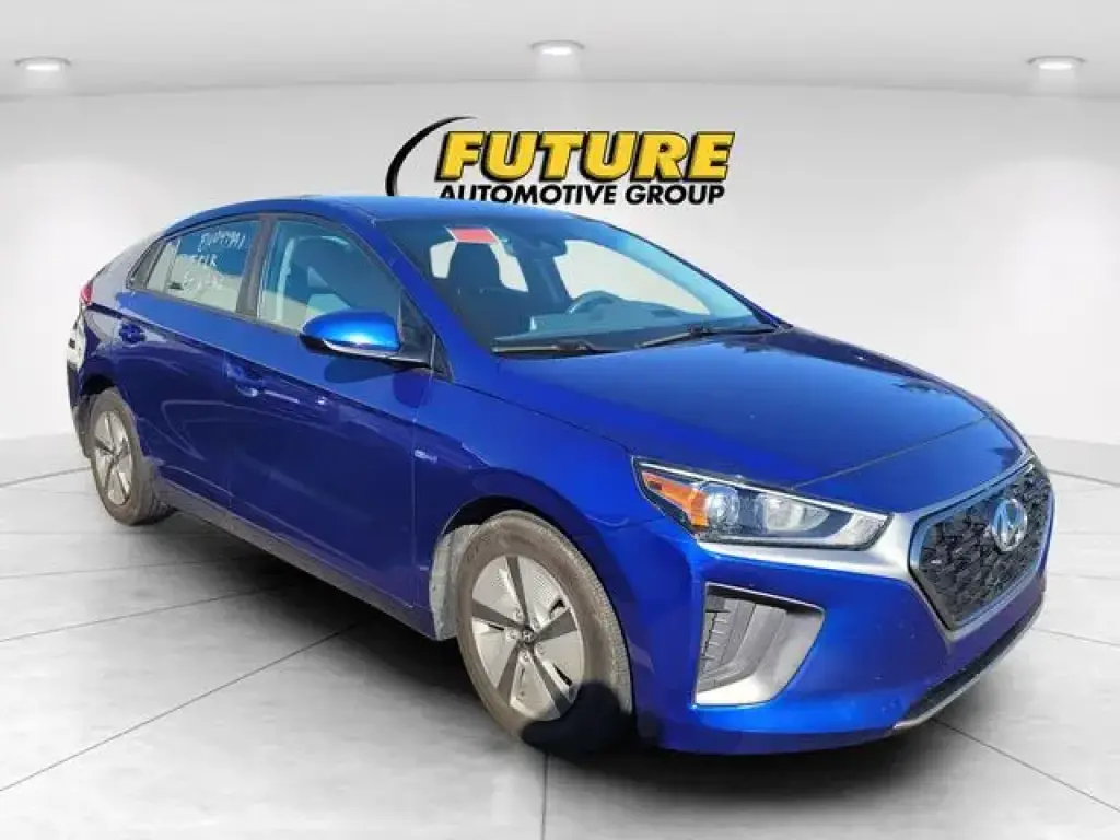 Hyundai IONIQ Hybrid 2020 Blue 4dr Hatchback