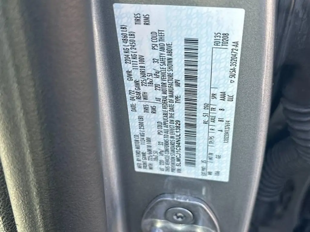 Lincoln Corsair 2022 Standard 4dr SUV