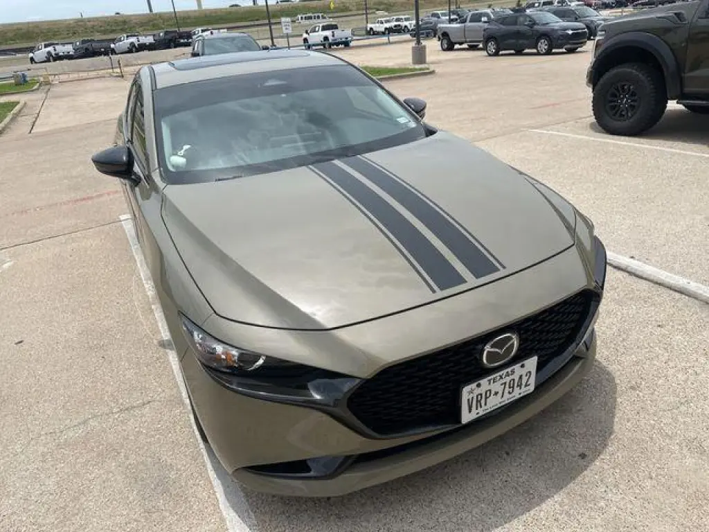 Mazda Mazda3 Sedan 2024 AWD 2.5 Carbon Turbo 4dr Sedan