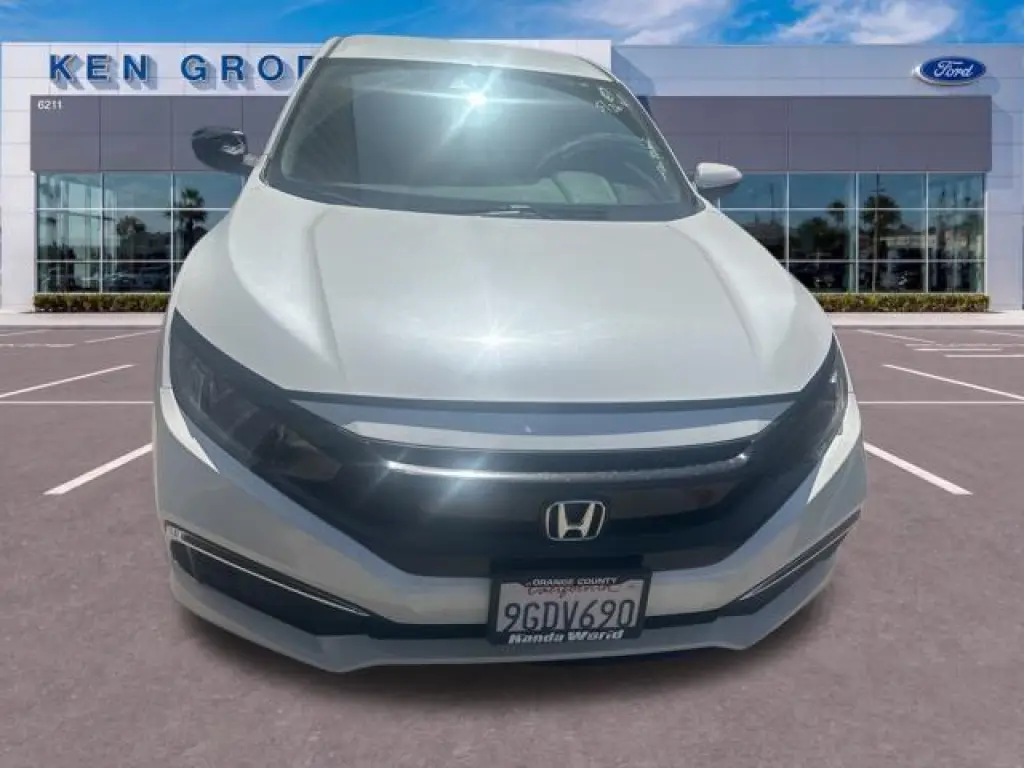 Honda Civic 2020 LX 4dr Sedan CVT