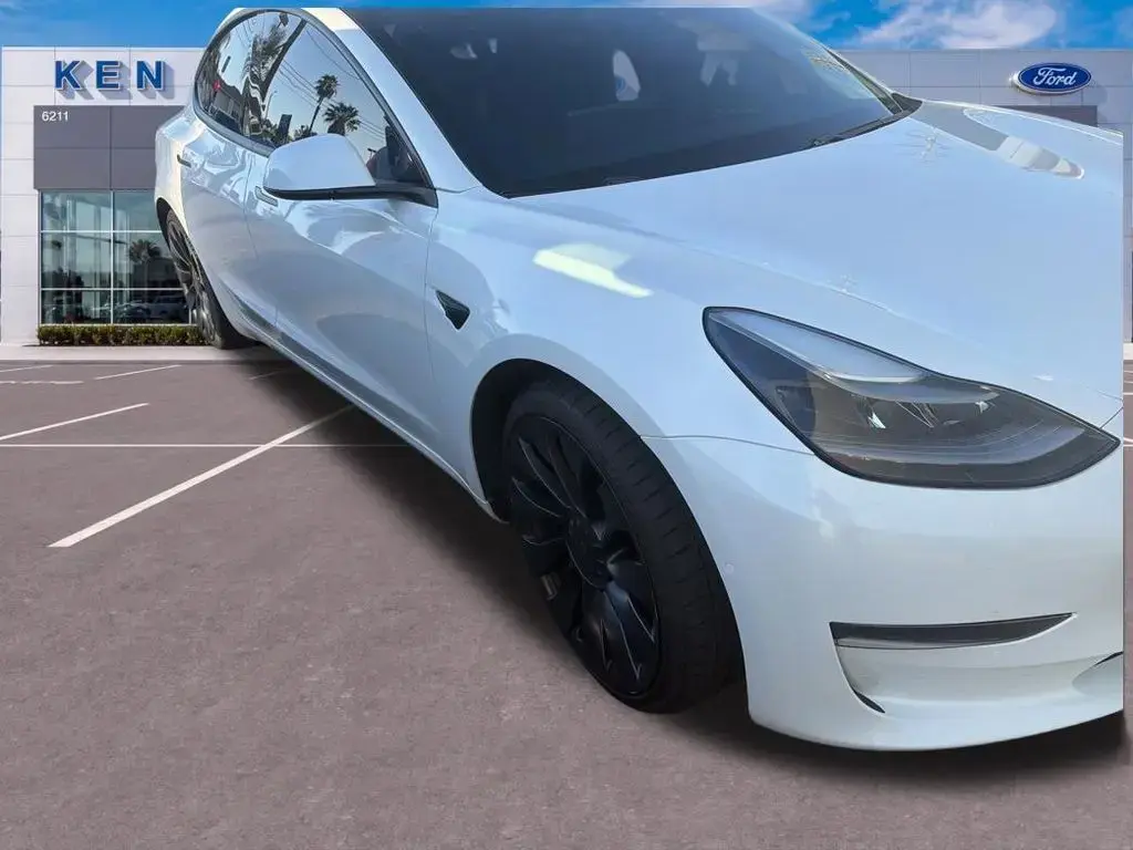 Tesla Model 3 2021 AWD Performance 4dr Sedan