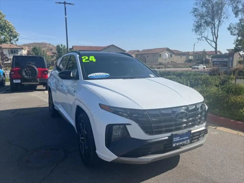 Hyundai TUCSON Hybrid 2024 AWD N Line 4dr SUV