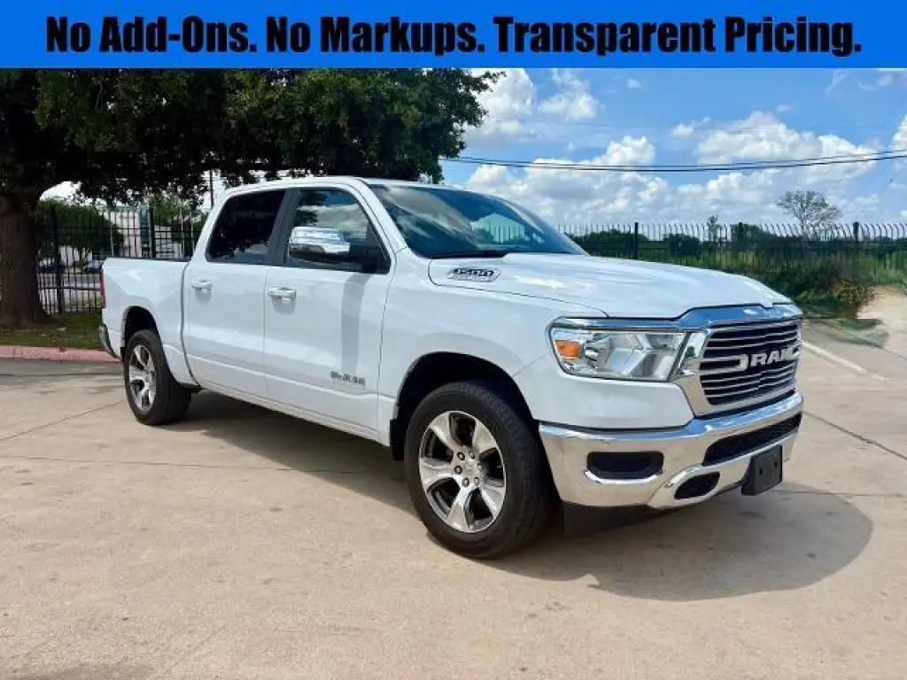 Ram 1500 2024 4x2 Laramie 4dr Crew Cab 5.6 ft. SB Pickup