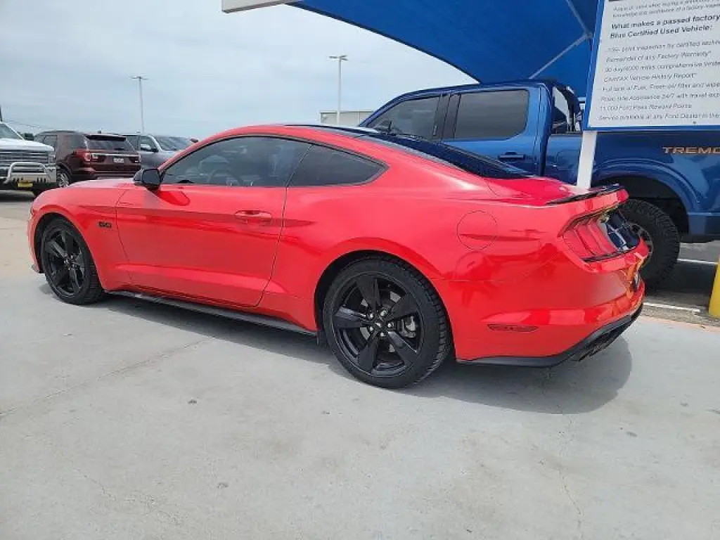 Ford Mustang 2022 GT Premium 2dr Fastback