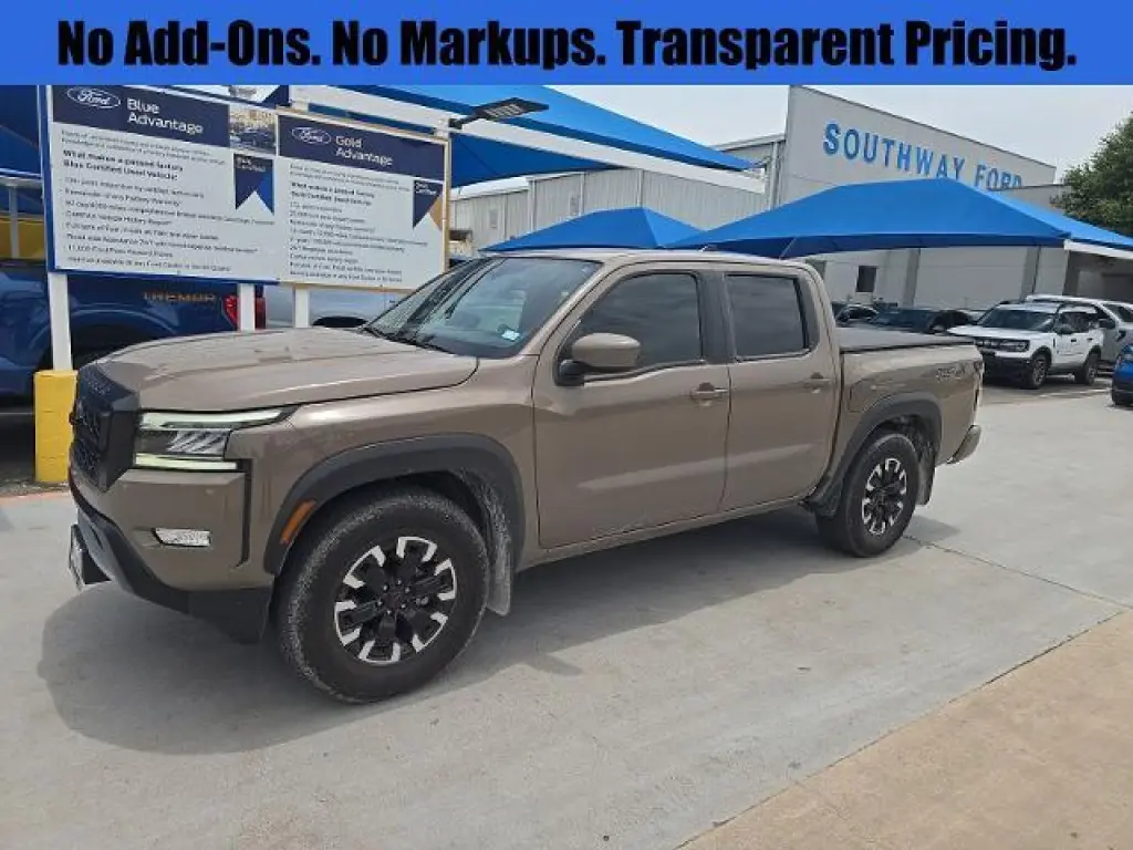 Nissan Frontier 2024 4x2 S 4dr Crew Cab 5 ft. SB
